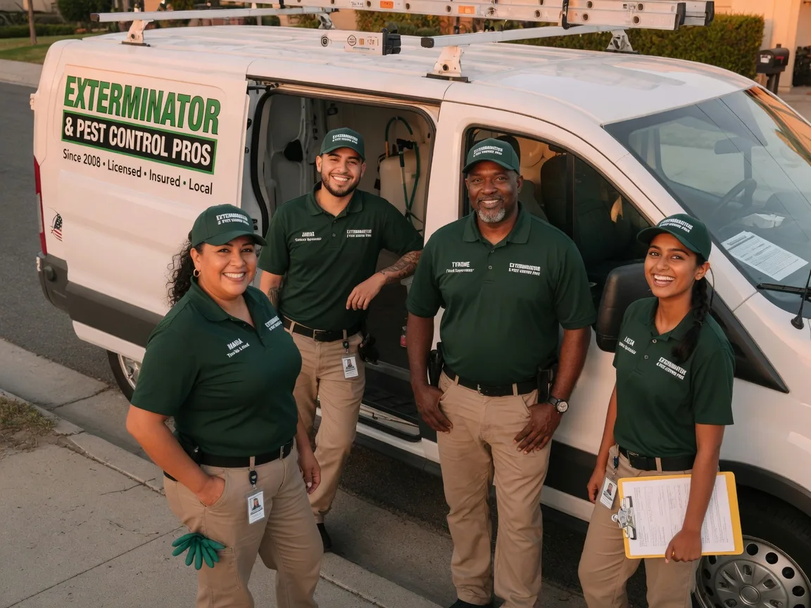 Emergency Pest Control company in Cream Ridge, NJ